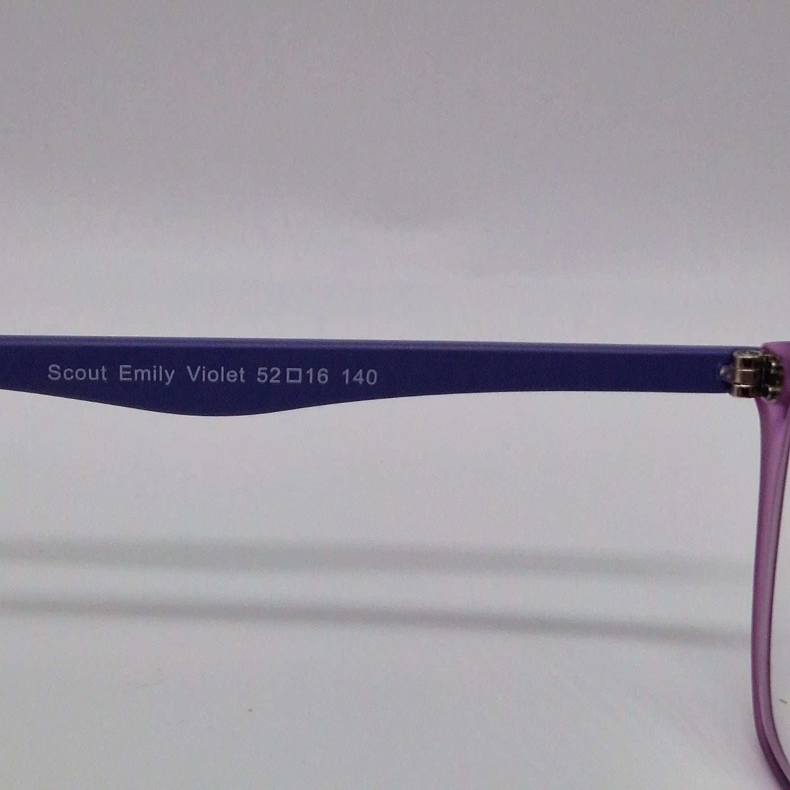 SCOUT Emily Violet Purple - Eyeglasses frames
