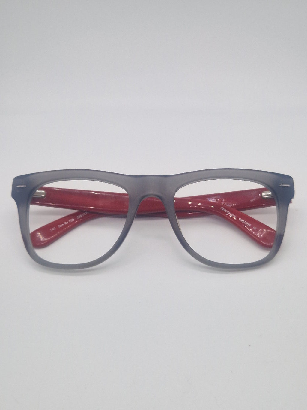 Specsavers Sun Rx 25672763 Red - Eyeglasses frames 