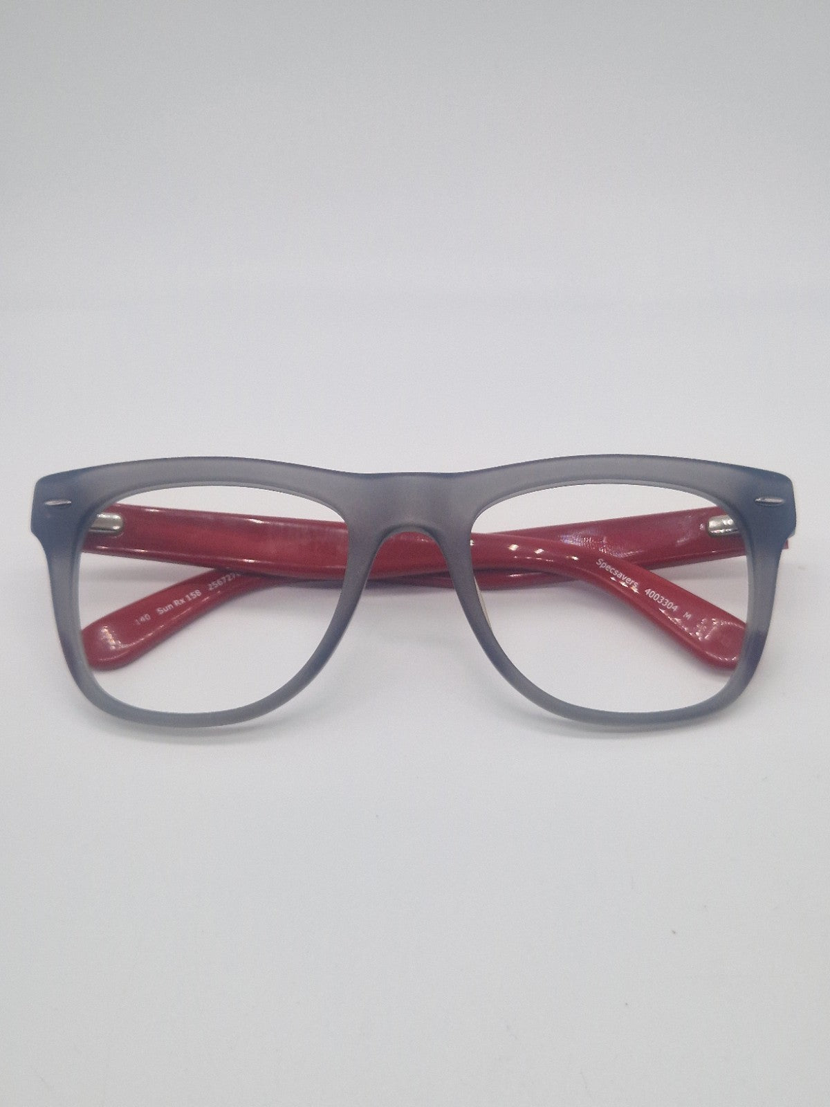 Specsavers Sun Rx 25672763 Red - Eyeglasses frames 