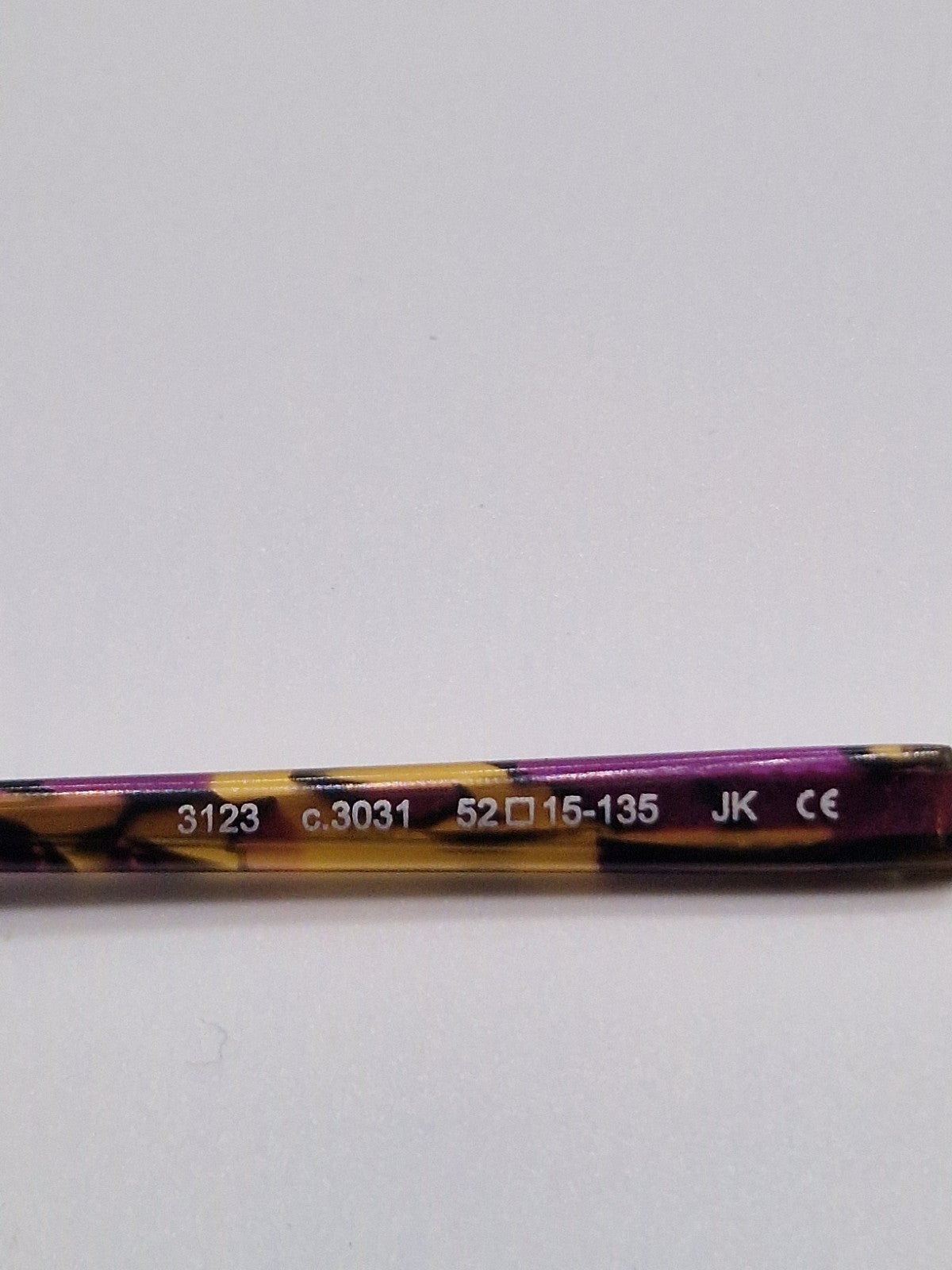 Prodesign denmark 3123 C.3031 Purple - Eyeglasses frames