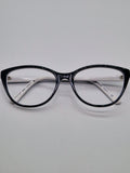 Specsavers Falala 32258219 Black - Eyeglasses frames 