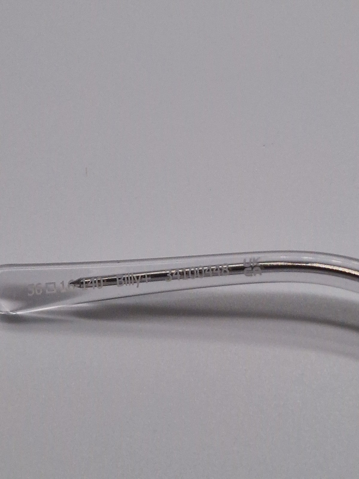 Specsavers Billy+ 34100448 Clear - Eyeglasses frames