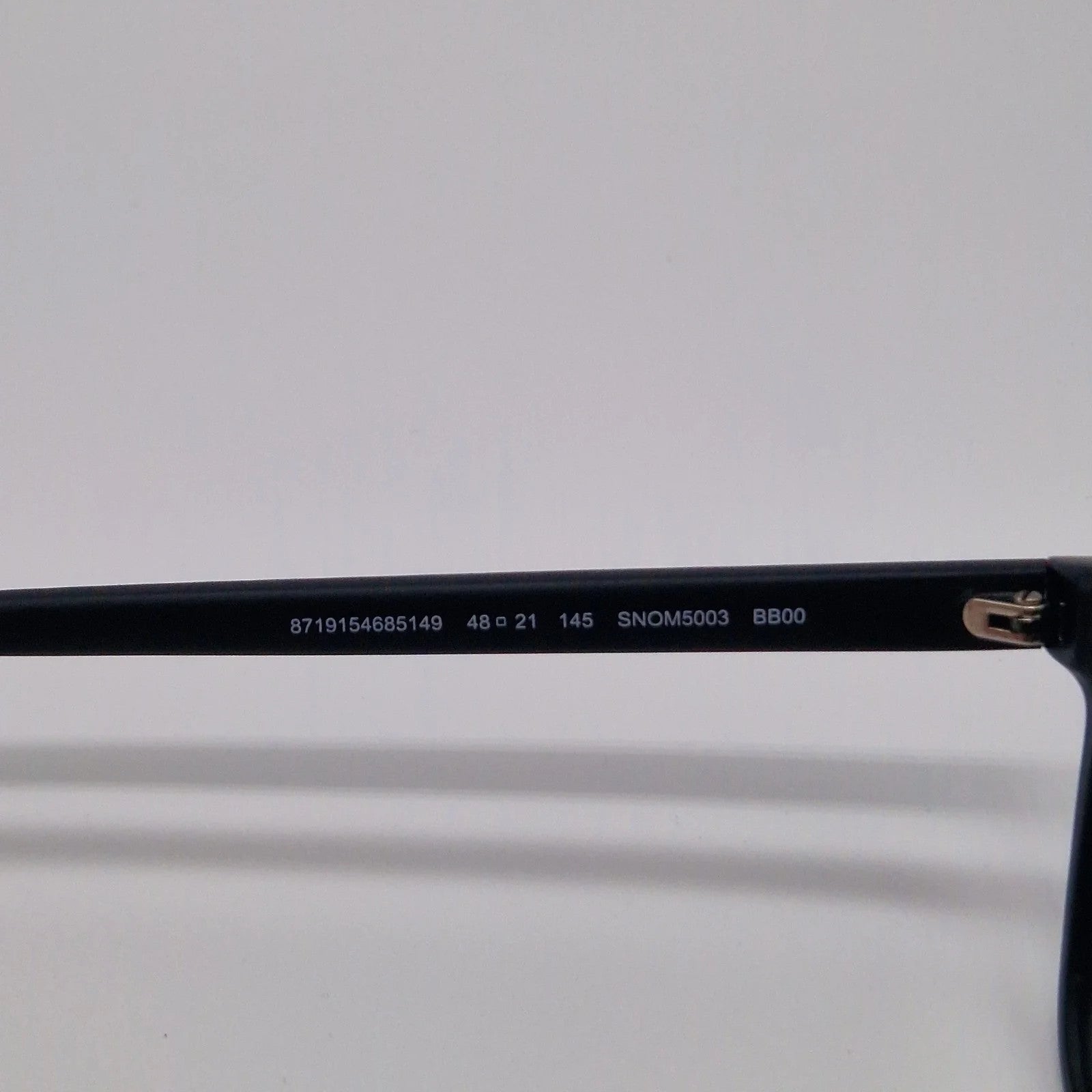Seen SNOM5003 Black - Eyeglasses frames