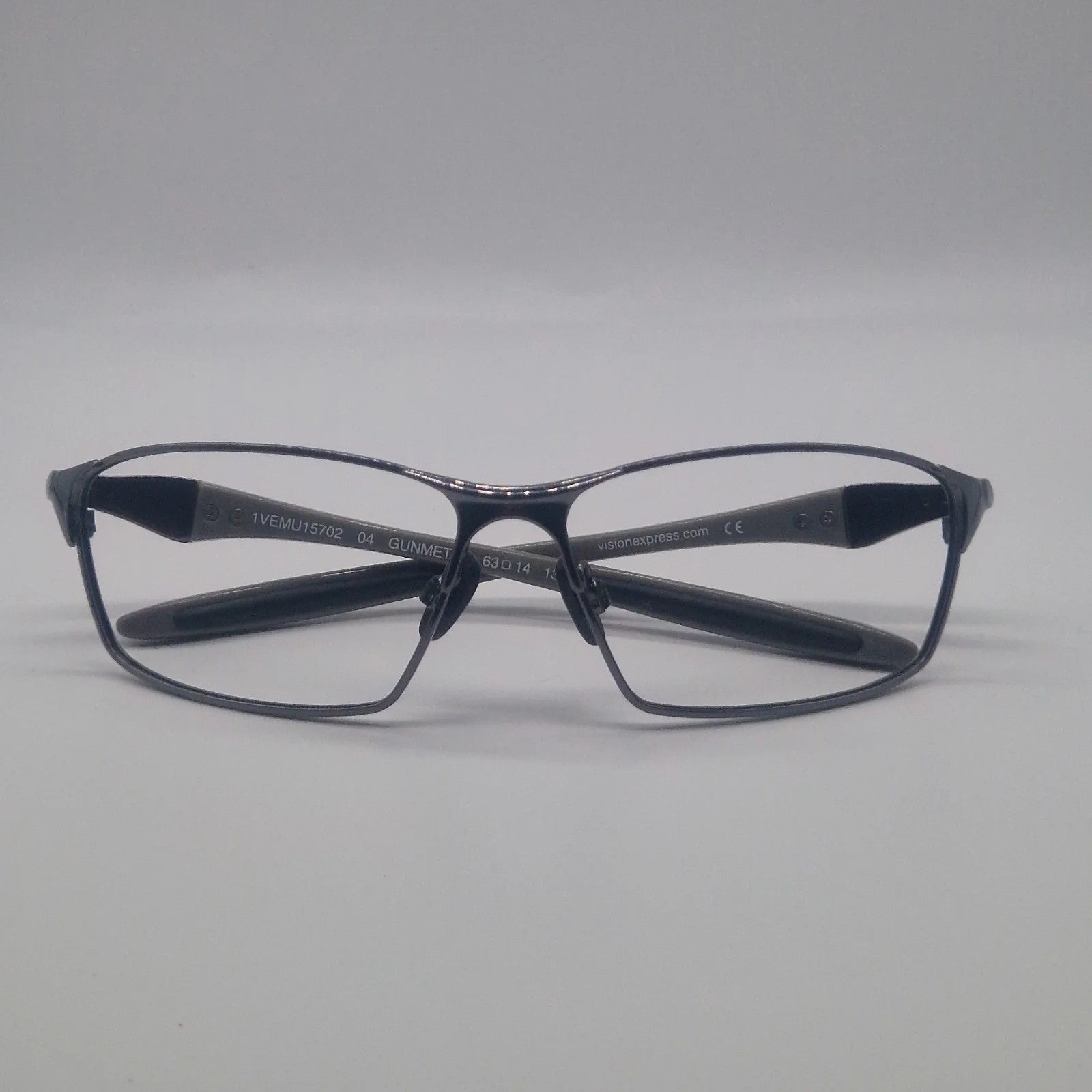 Visionexpress VEMU15702 04 Grey - Eyeglasses frames