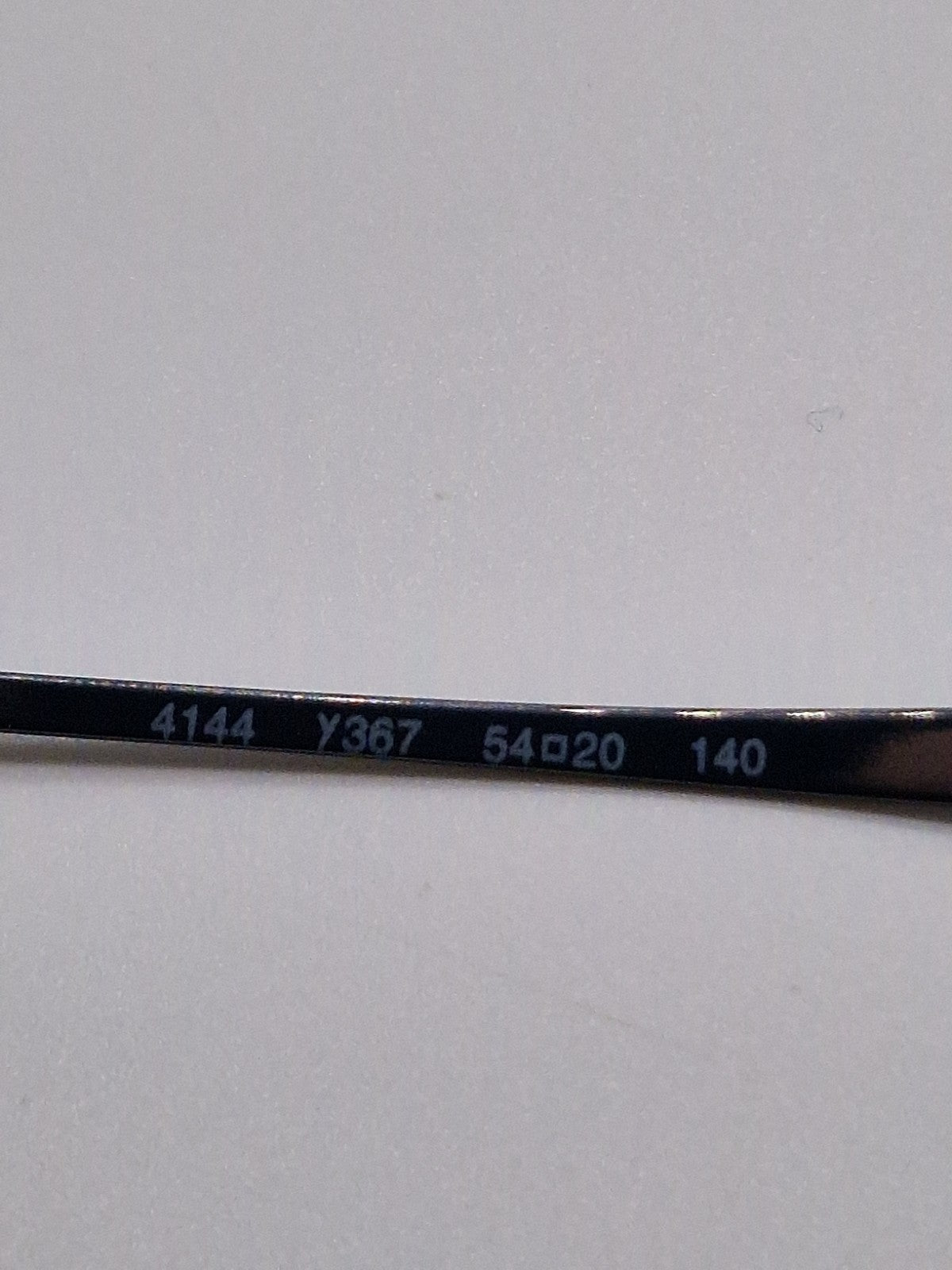 YvesSaintLaurent 4144 Y367 Silver - Eyeglasses frames