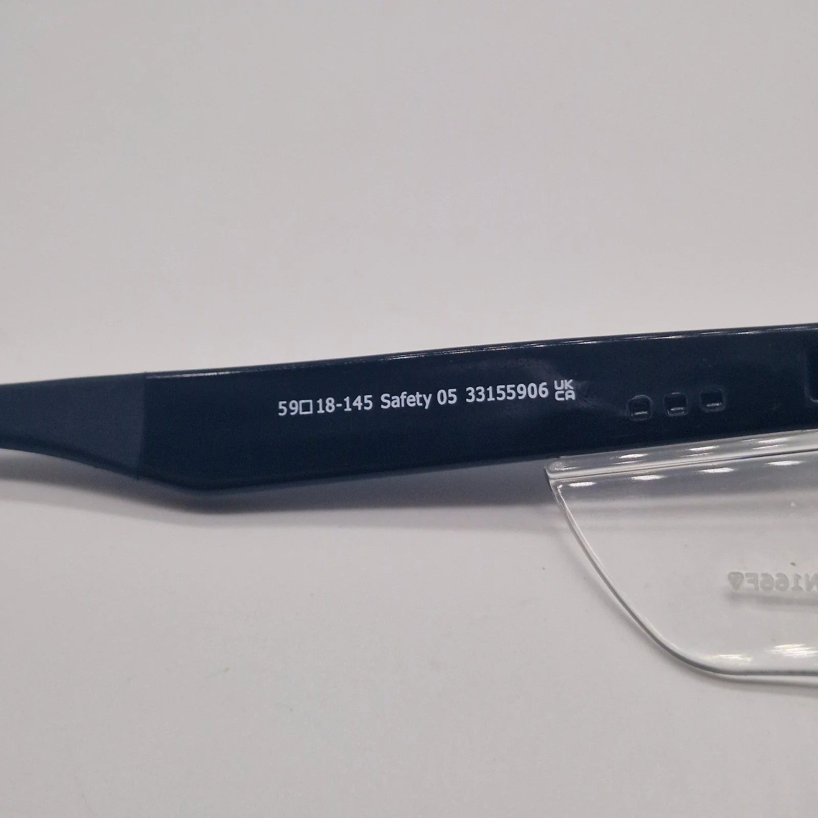 Specsavers Safety 05 33155906 Black - Eyeglasses frames