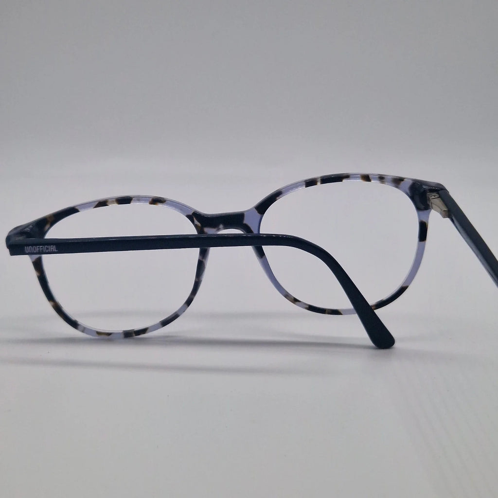 Unofficial UNOF0307 LB00 Black - Eyeglasses frames