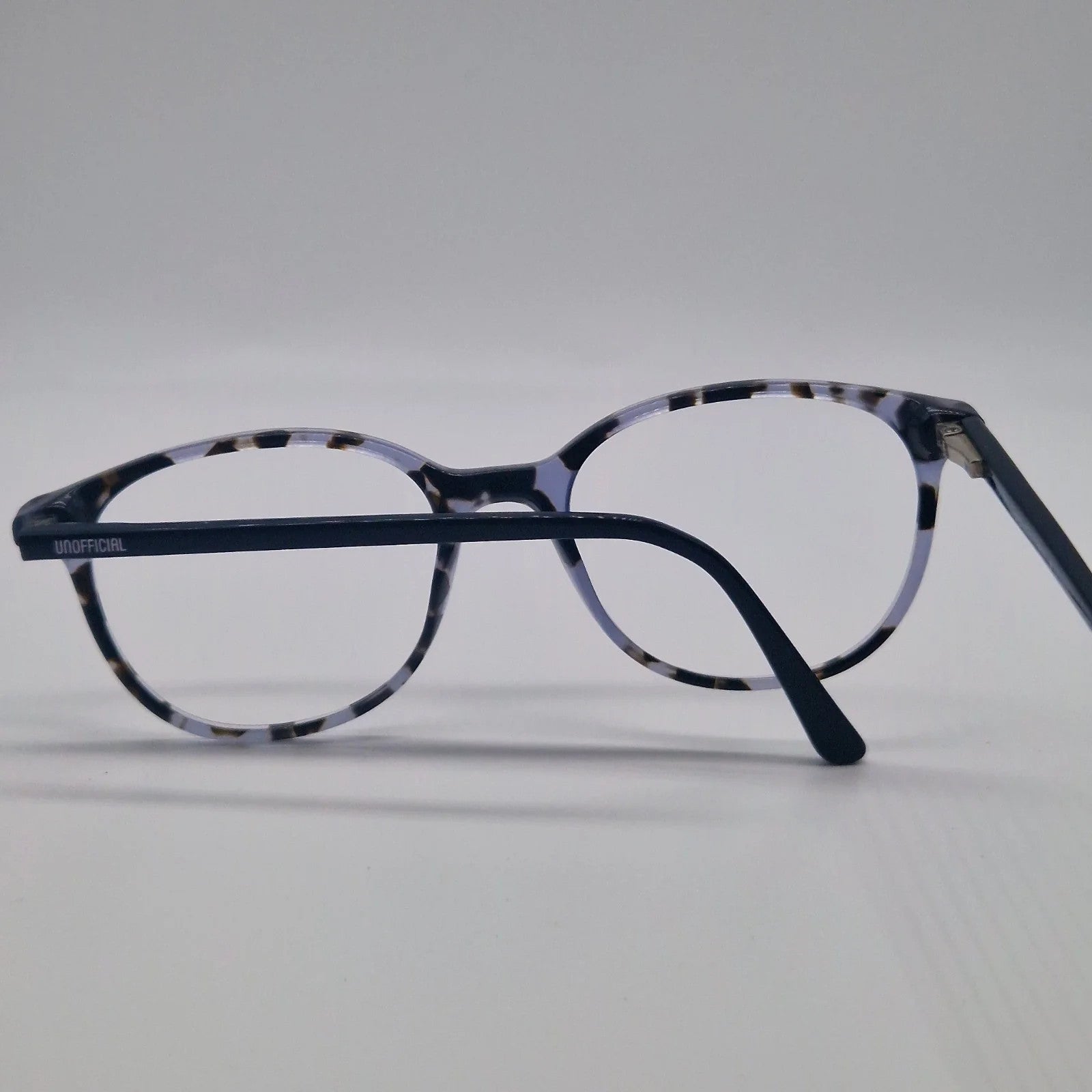 Unofficial UNOF0307 LB00 Black - Eyeglasses frames