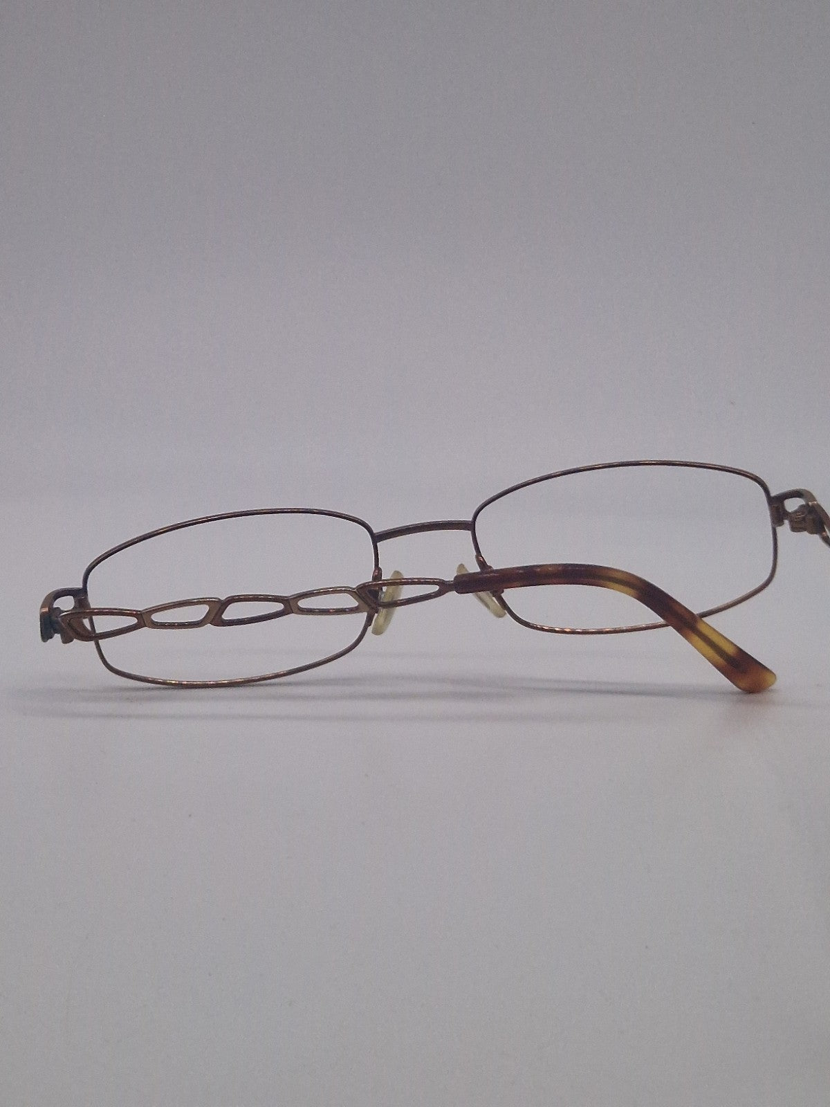 Specsavers Titan 294 25263602 Bronze - Eyeglasses frames 