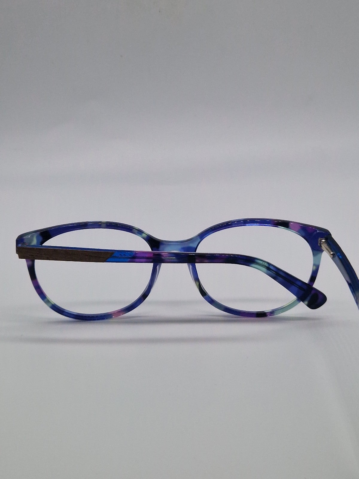BOTANIQ BIO 1002 C.184 Blue - Eyeglasses frames 