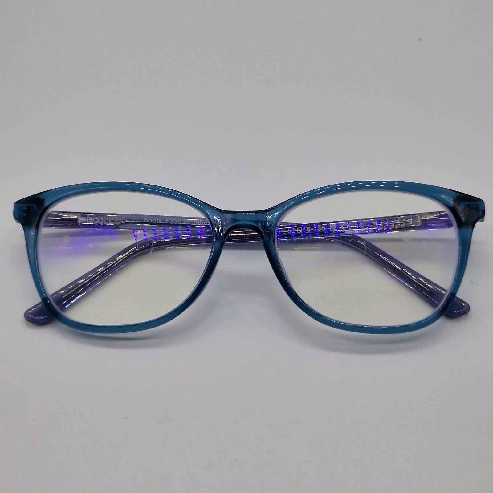 Boots F23016 Blue - Eyeglasses frames