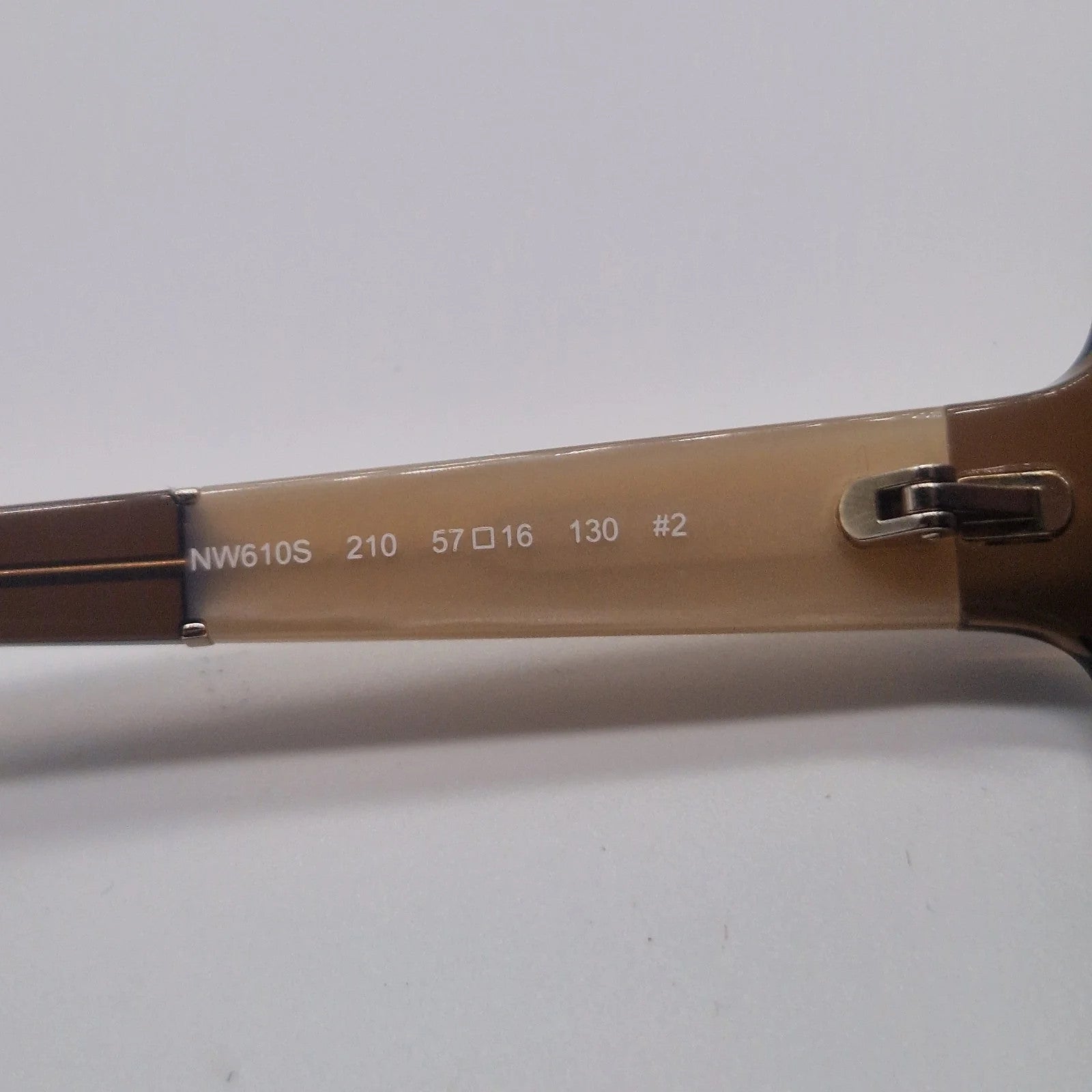 Nine West NW610S 210 BROWN - Eyeglasses frames