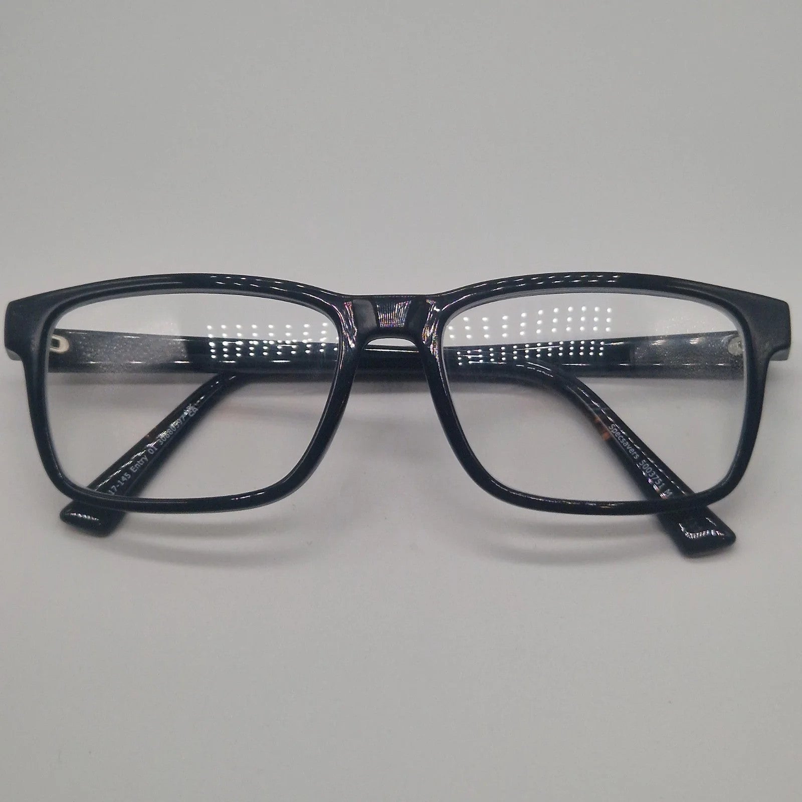 Specsavers Entry 01 308808597 Black - Eyeglasses frames
