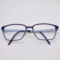 Oregreen Handmade In Japan Beastie 1072 Titanium Sky Blue - Eyeglasses frames