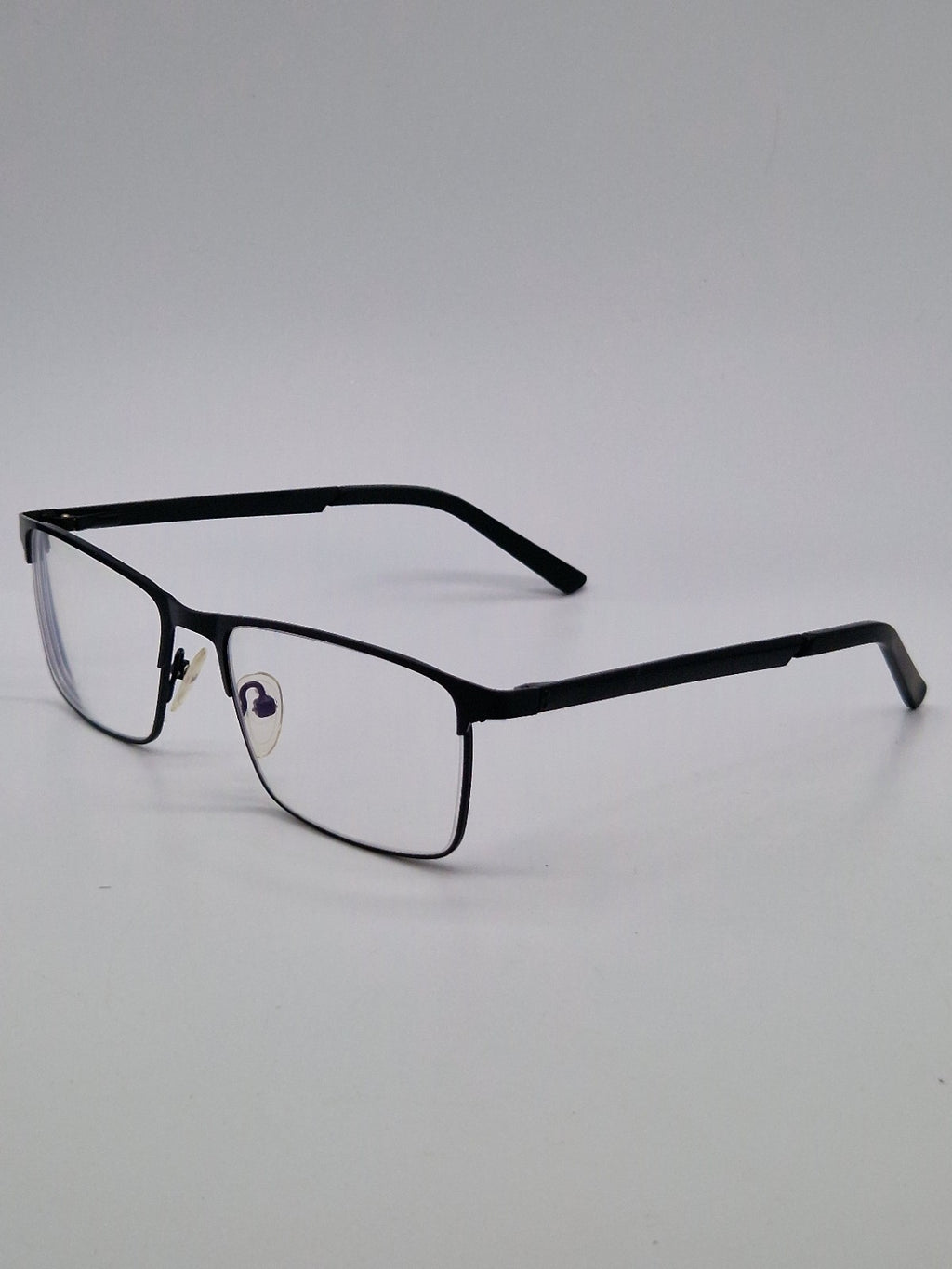 Knox Matte Black - Eyeglasses frames 