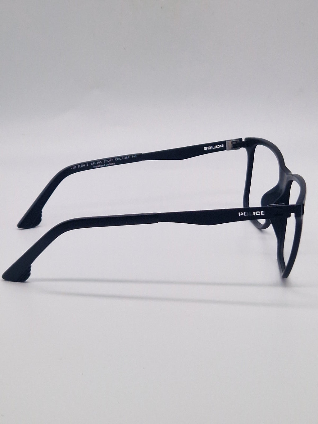 Police 3P Flow 2 SPL 365 Col.U28P Black - Eyeglasses frames