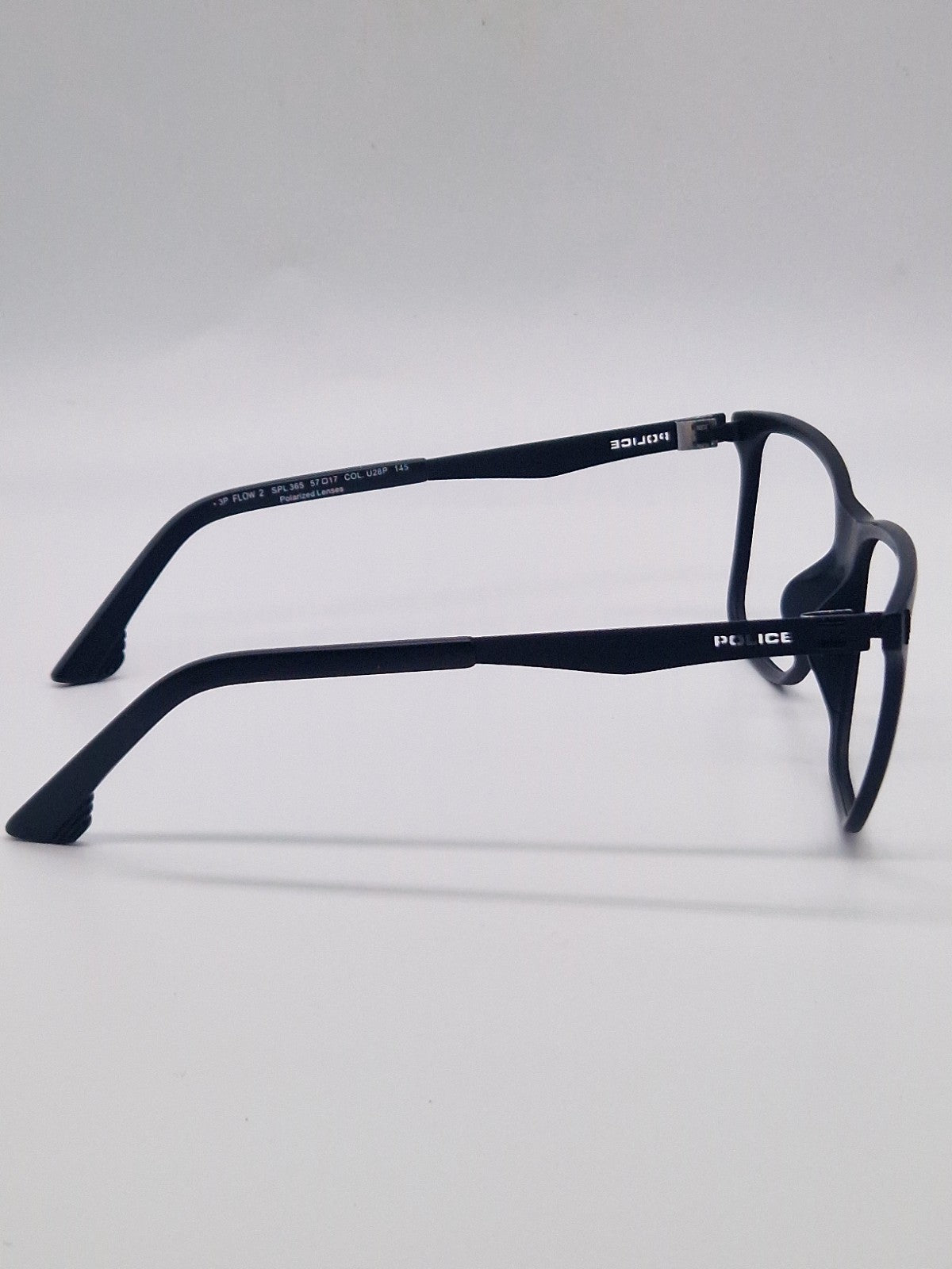 Police 3P Flow 2 SPL 365 Col.U28P Black - Eyeglasses frames