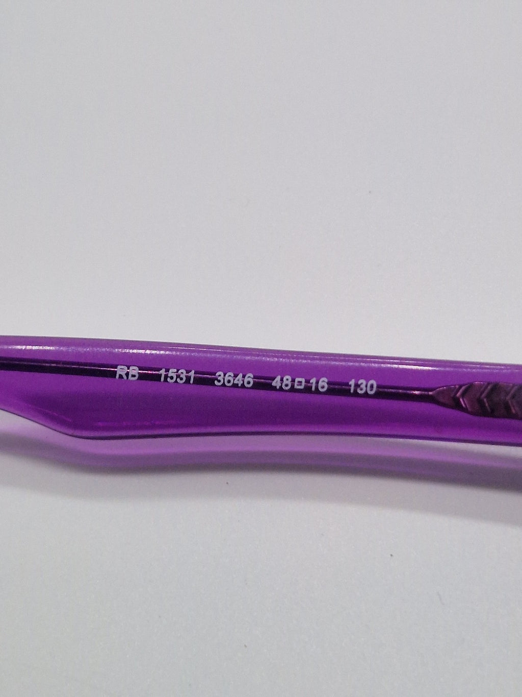 RayBan RB 1531 3646 Purple - Eyeglasses frames