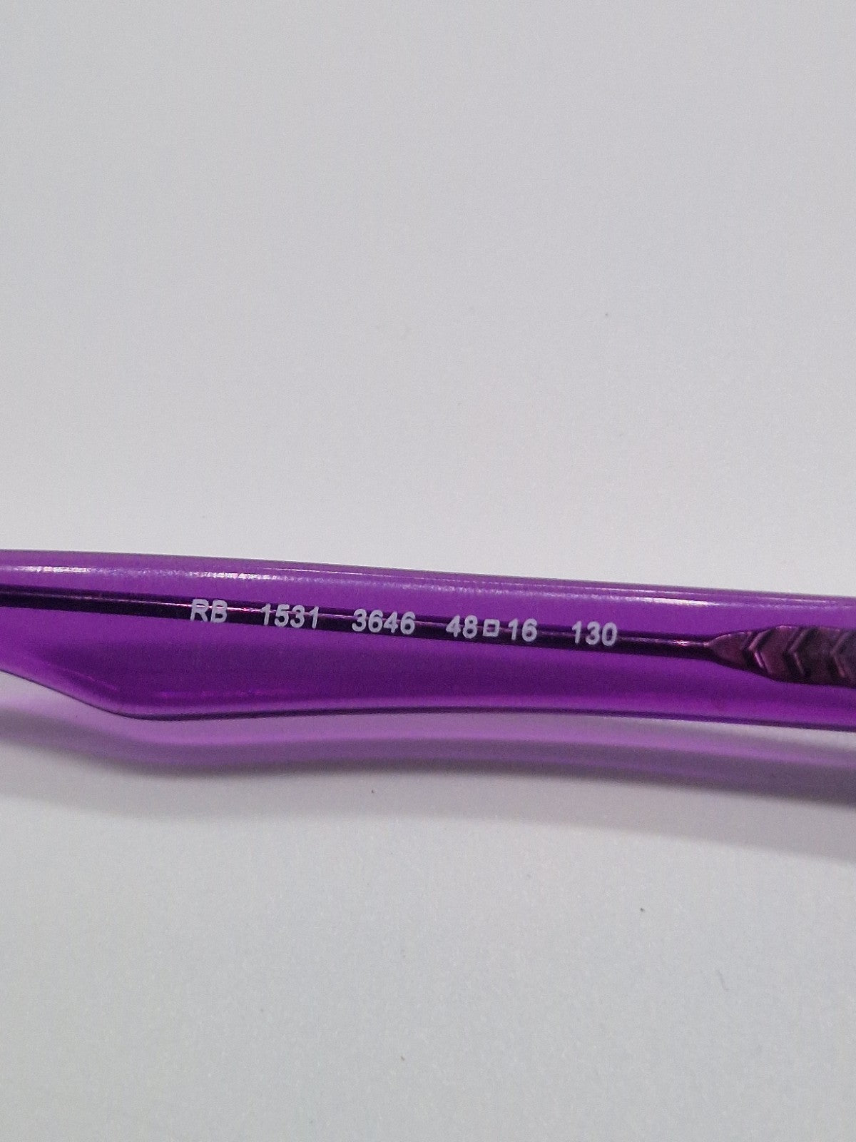 RayBan RB 1531 3646 Purple - Eyeglasses frames