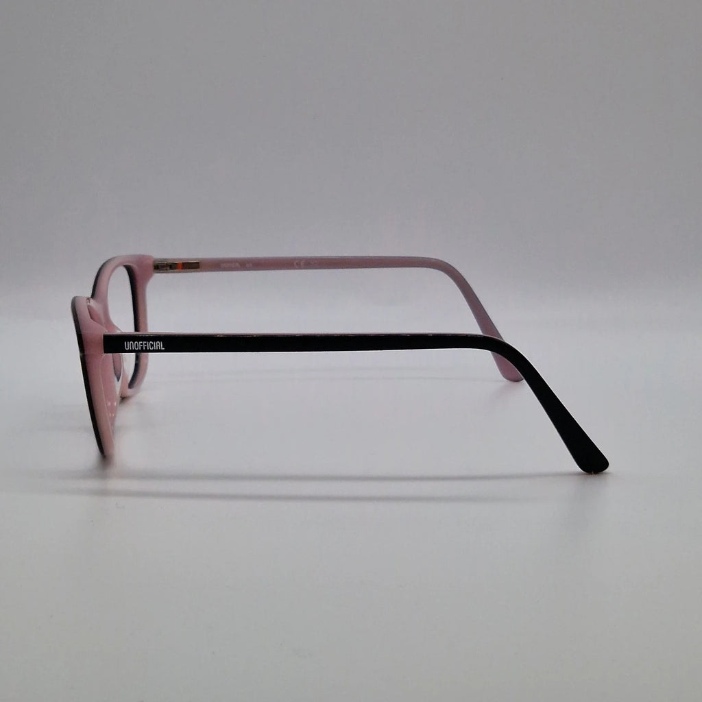 Unofficial UNOF0306 BB00 Black - Eyeglasses frames