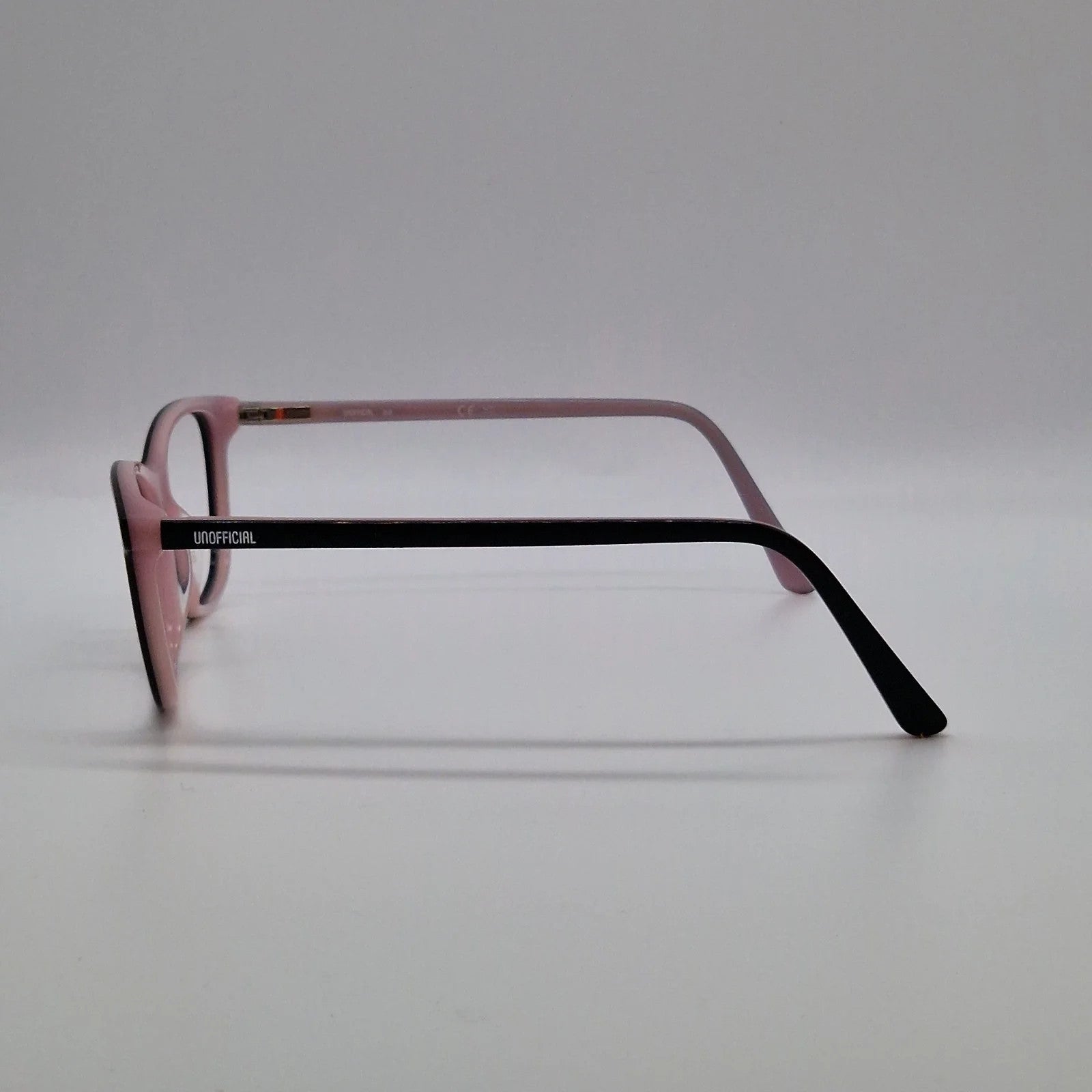 Unofficial UNOF0306 BB00 Black - Eyeglasses frames
