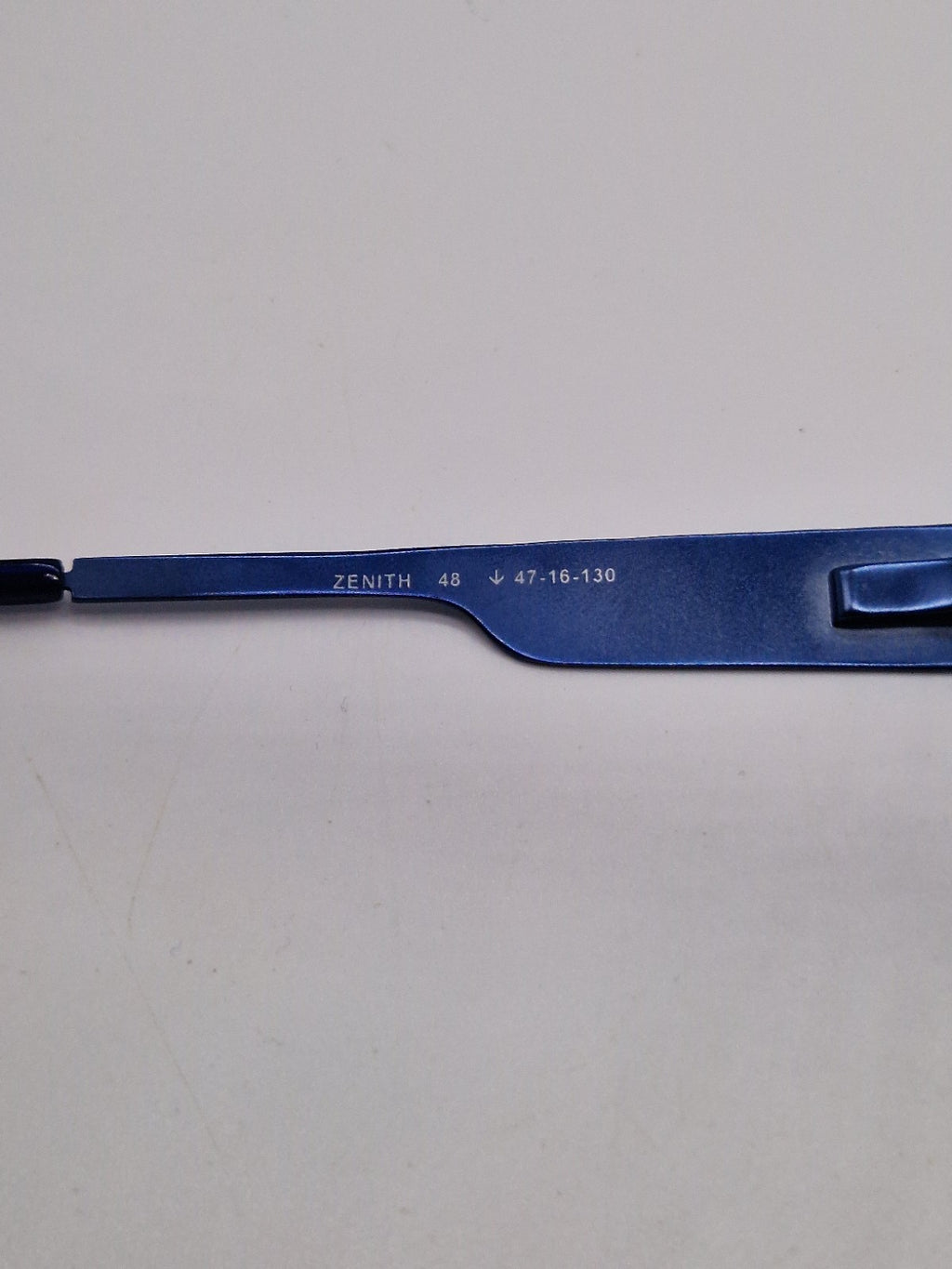 Continental Eyewear Zenith 48 Blue - Eyeglasses frames