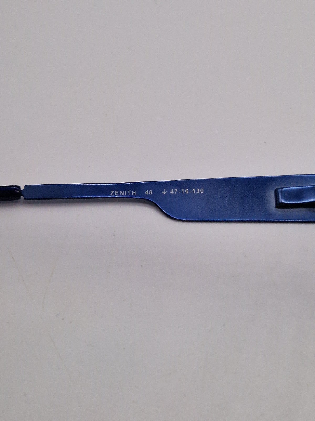 Continental Eyewear Zenith 48 Blue - Eyeglasses frames