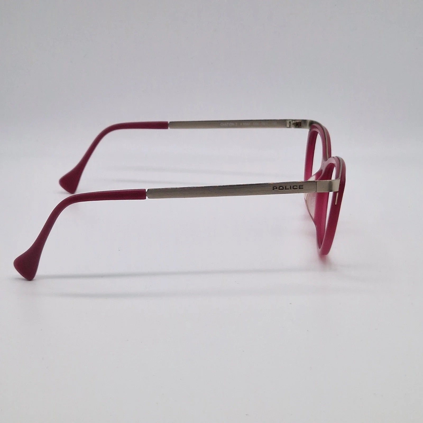Police Oviation V 8980 Col.581L Pink - Eyeglasses frames