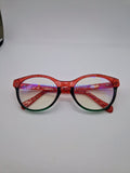 Wolf Eyewear 3123 C6 Red - Eyeglasses frames