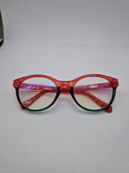 Wolf Eyewear 3123 C6 Red - Eyeglasses frames
