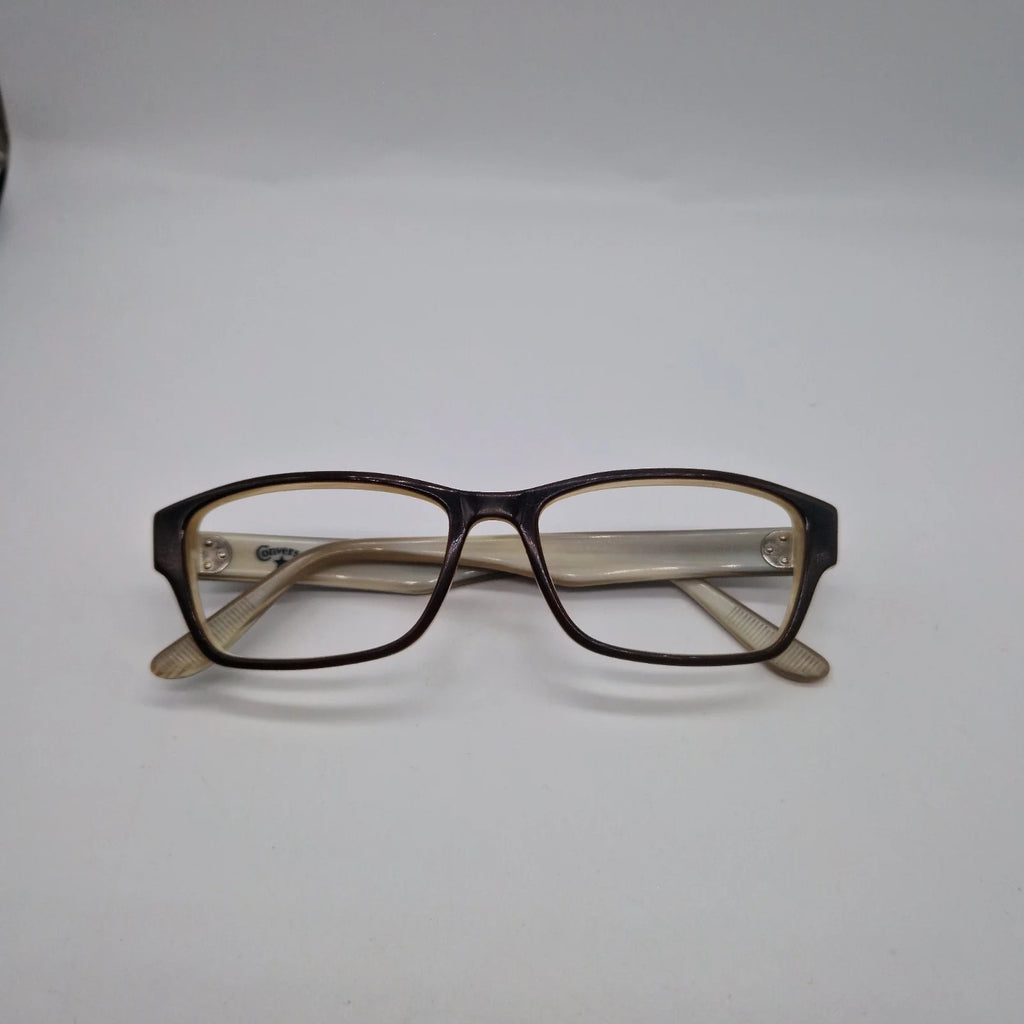 Converse Brown/Horn - Eyeglasses frames