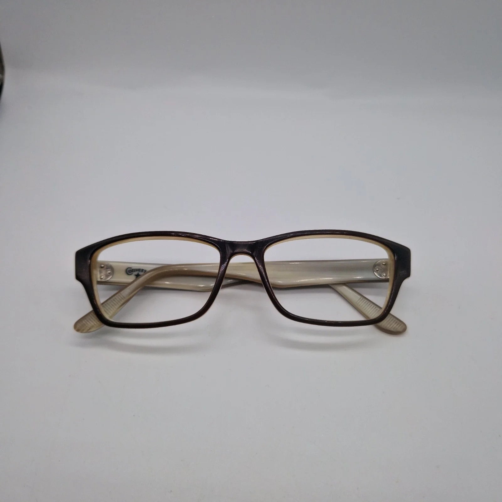 Converse Brown/Horn - Eyeglasses frames