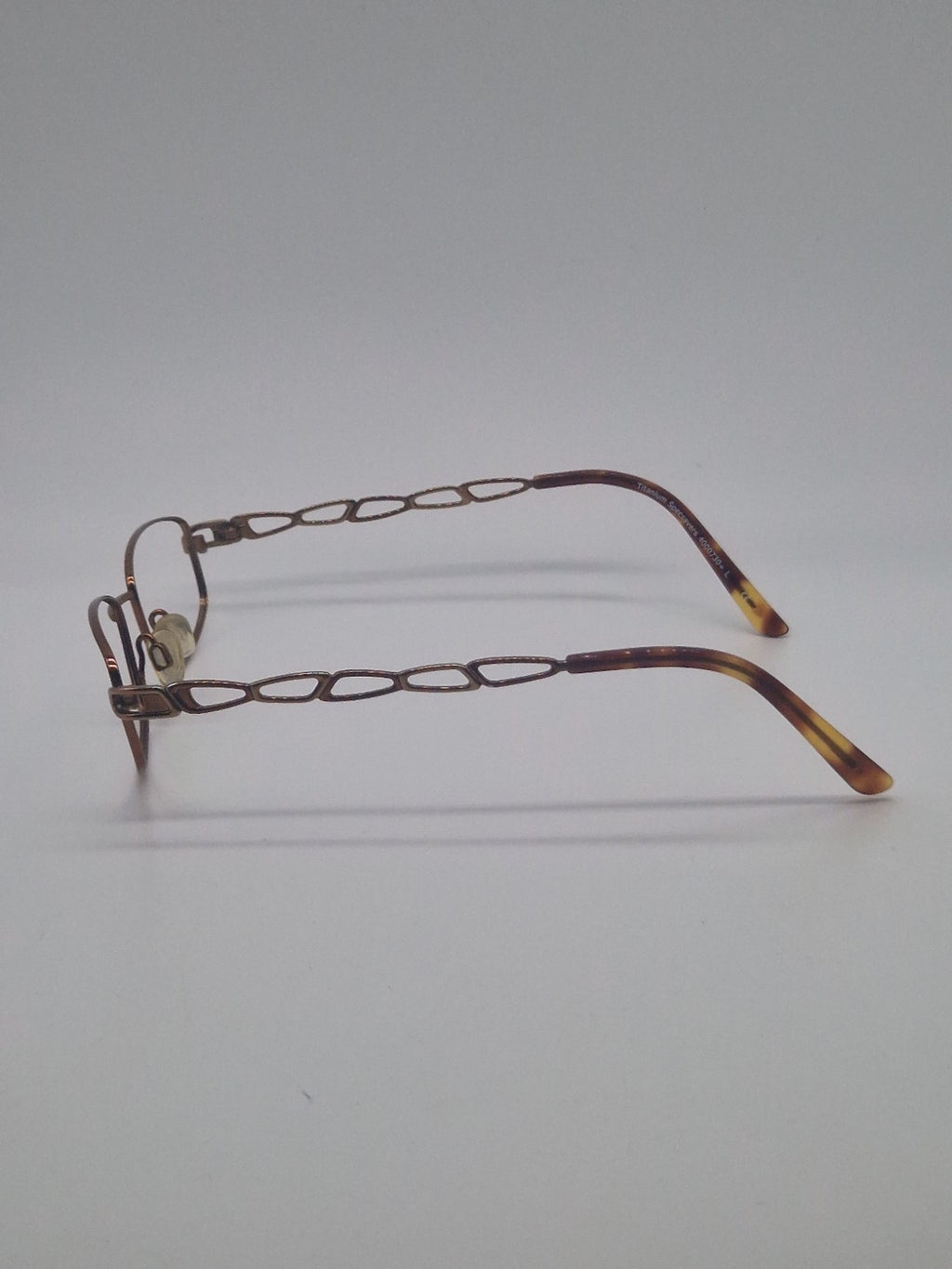Specsavers Titan 294 25263602 Bronze - Eyeglasses frames 