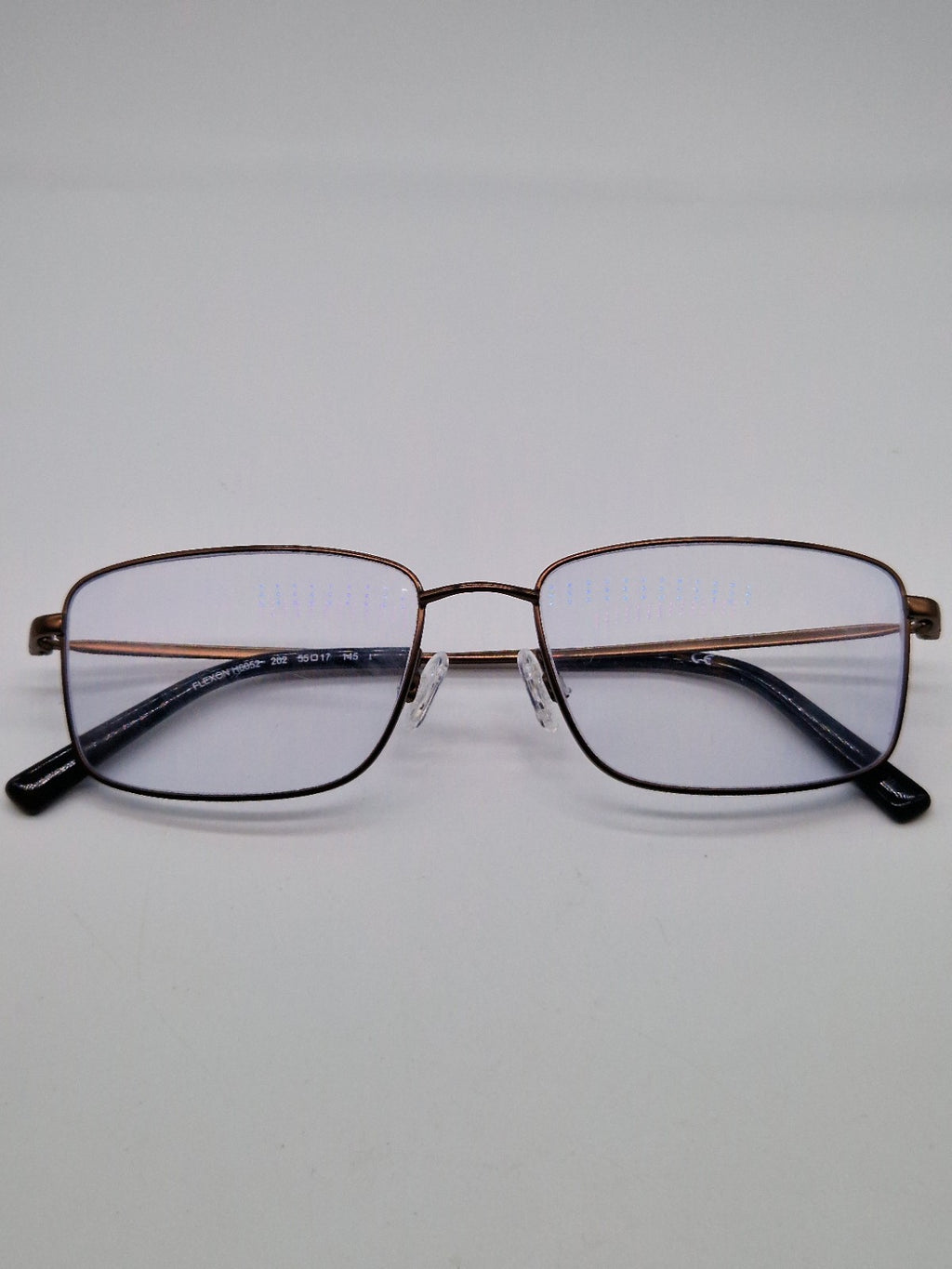 Flexon H6052 Brown - Eyeglasses frames 