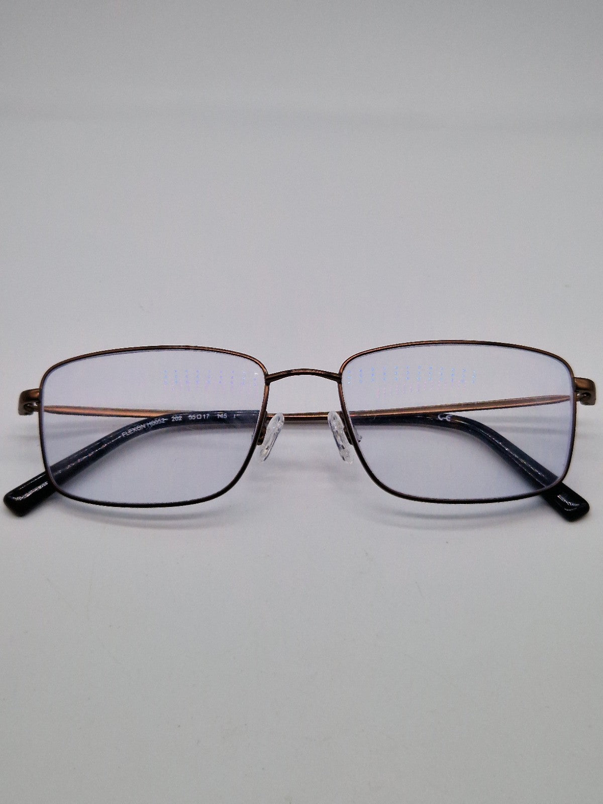Flexon H6052 Brown - Eyeglasses frames 