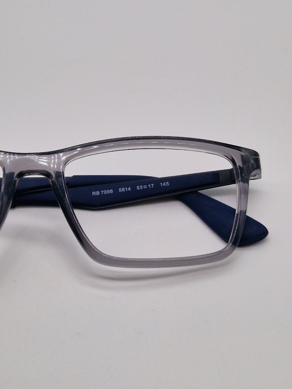 RayBan RB 7056 5814 Blue - Eyeglasses frames