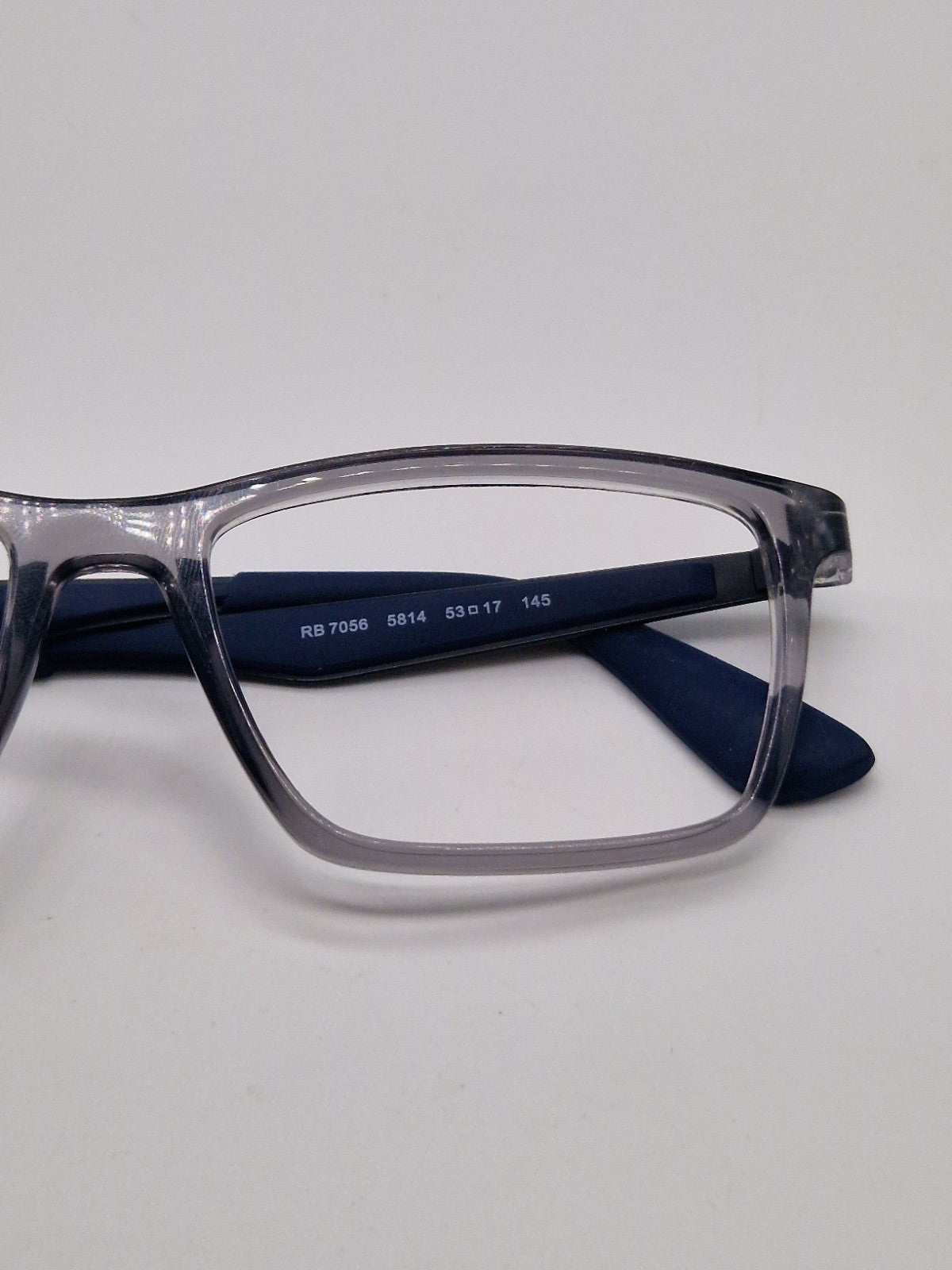 RayBan RB 7056 5814 Blue - Eyeglasses frames