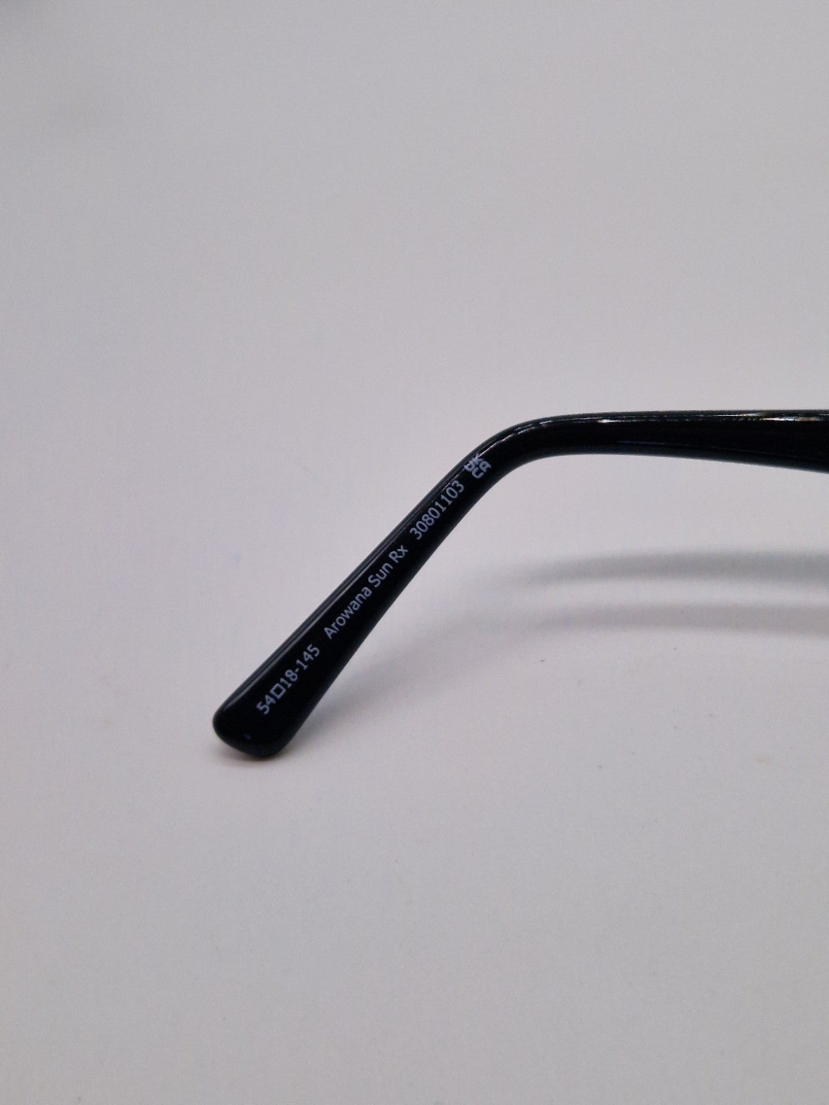 Specsavera Arowana Sun Rx 30801103 Black - Eyeglasses frames