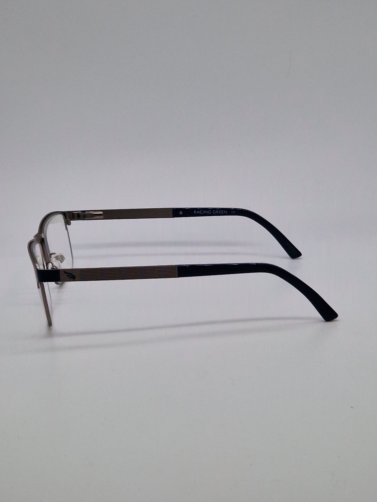 Racing Green RG006 C2 Blue/Grey - Eyeglasses frames