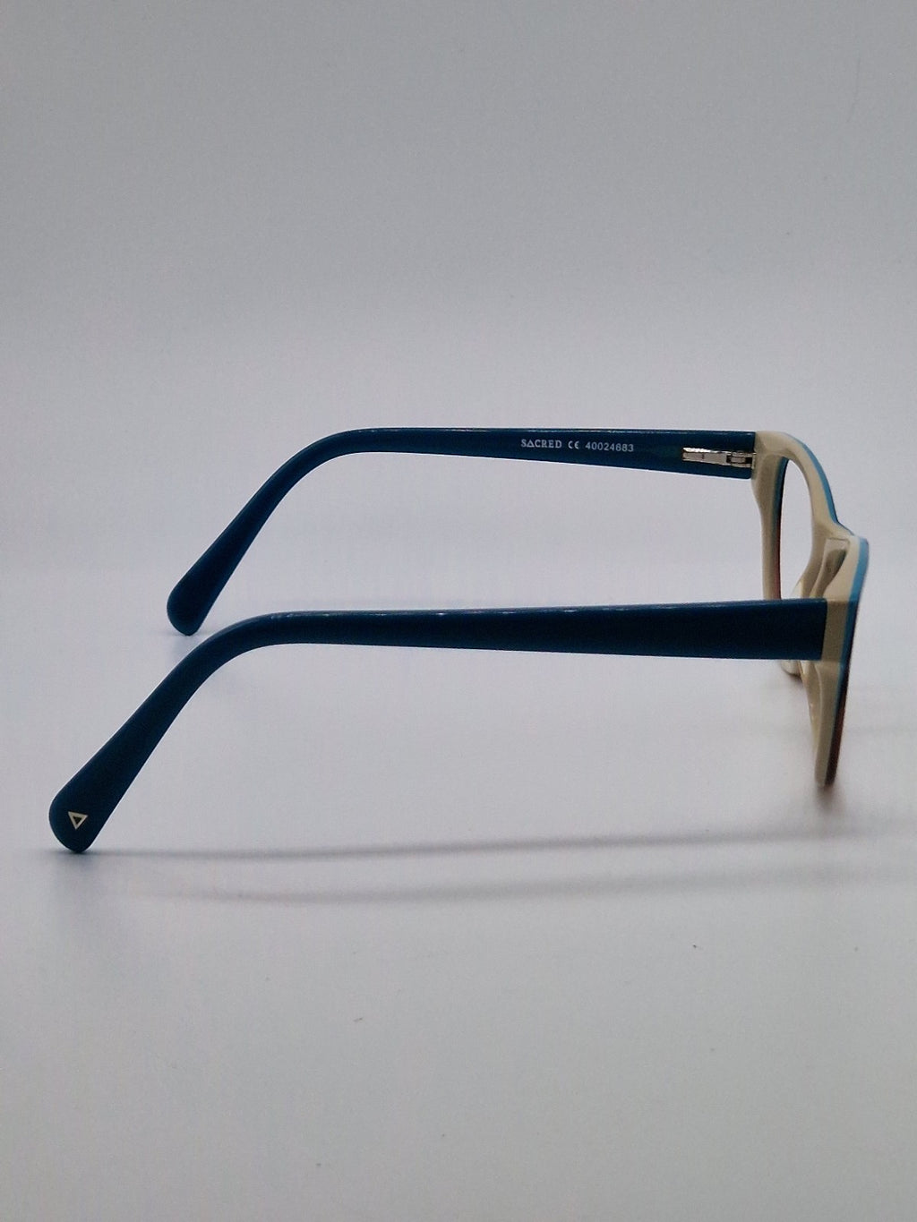 Sacred Denim C1 40024683 Blue - Eyeglasses frames 