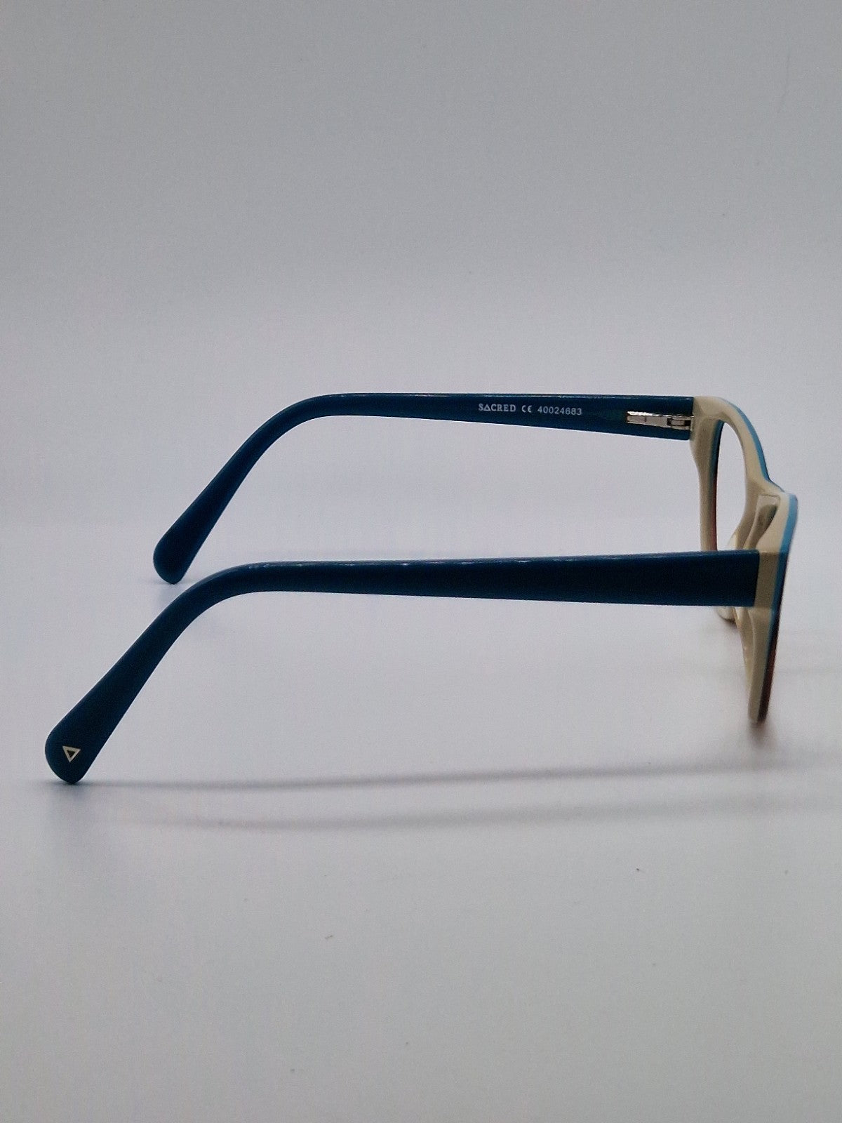 Sacred Denim C1 40024683 Blue - Eyeglasses frames 