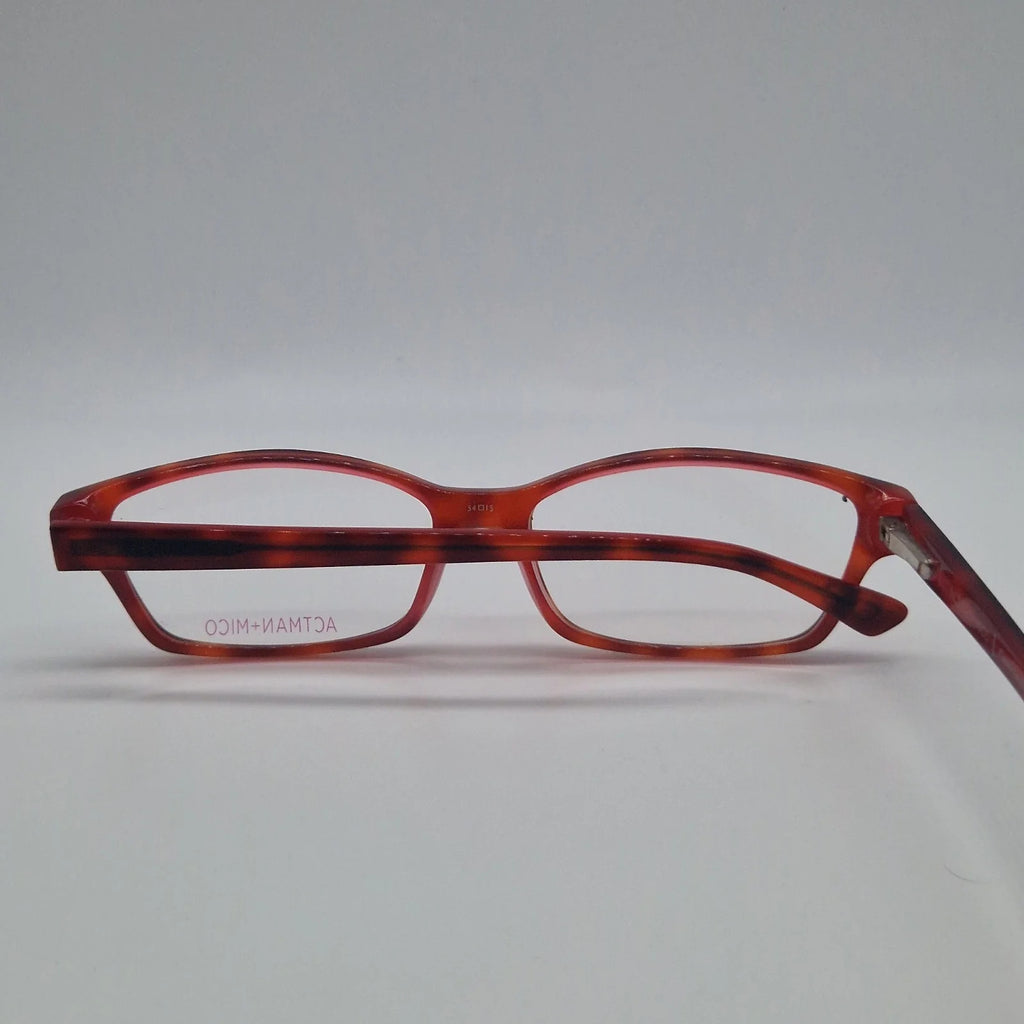 Actman+Mico Capercaille Col3 Red - Eyeglasses frames