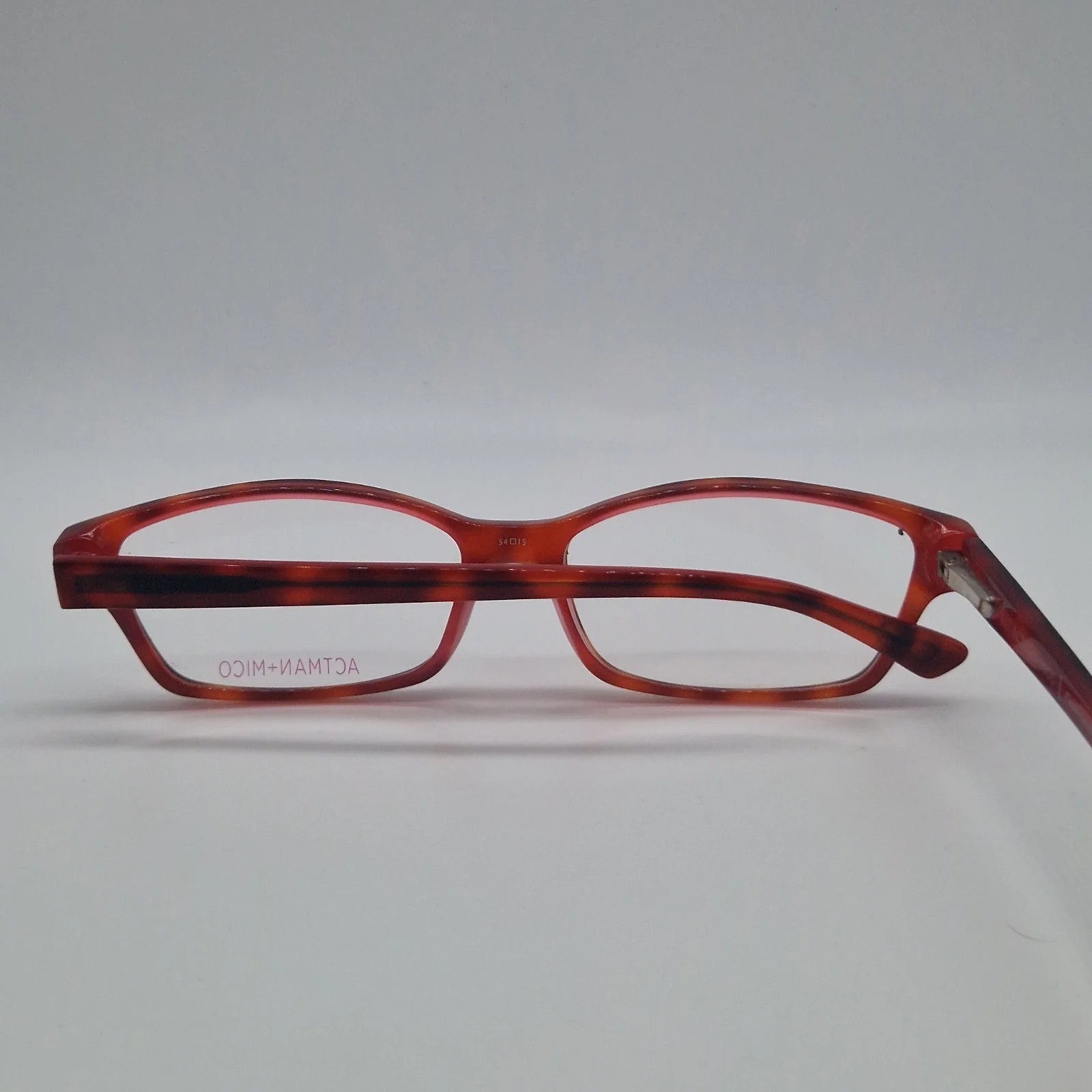 Actman+Mico Capercaille Col3 Red - Eyeglasses frames