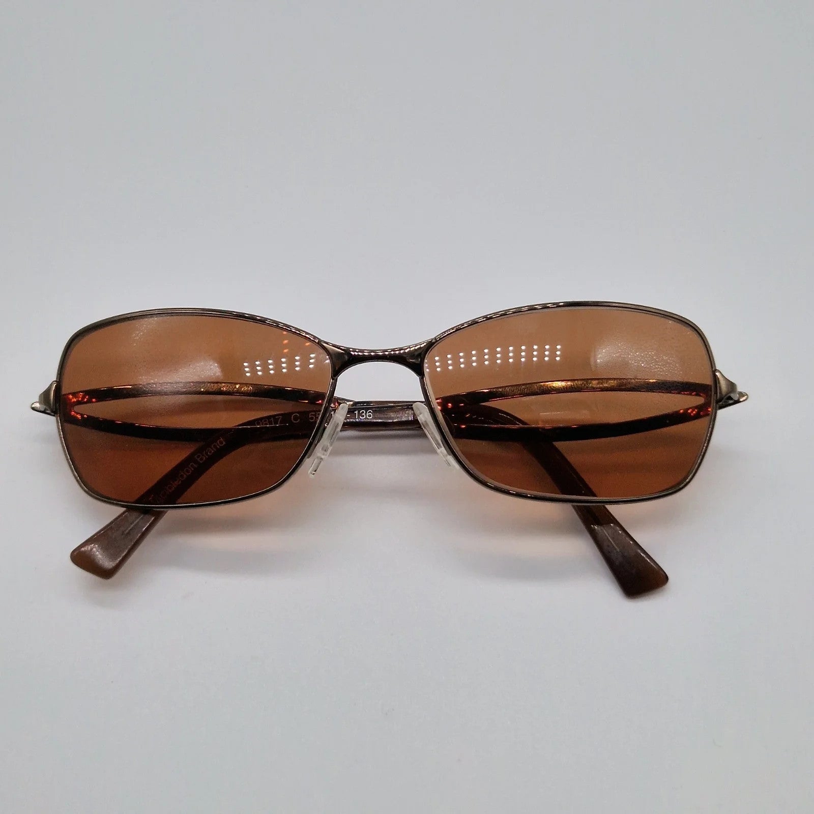 Wimbledon Brand 9817 Brown - Eyeglasses frames