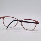 Oregreen Handmade In Japan Sigma Titanium Brown/Bronze - Eyeglasses frames