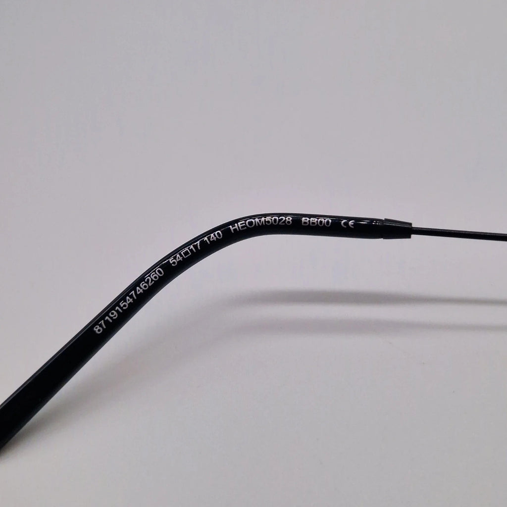 Heritage HEOM5028 BB00 Black - Eyeglasses frames