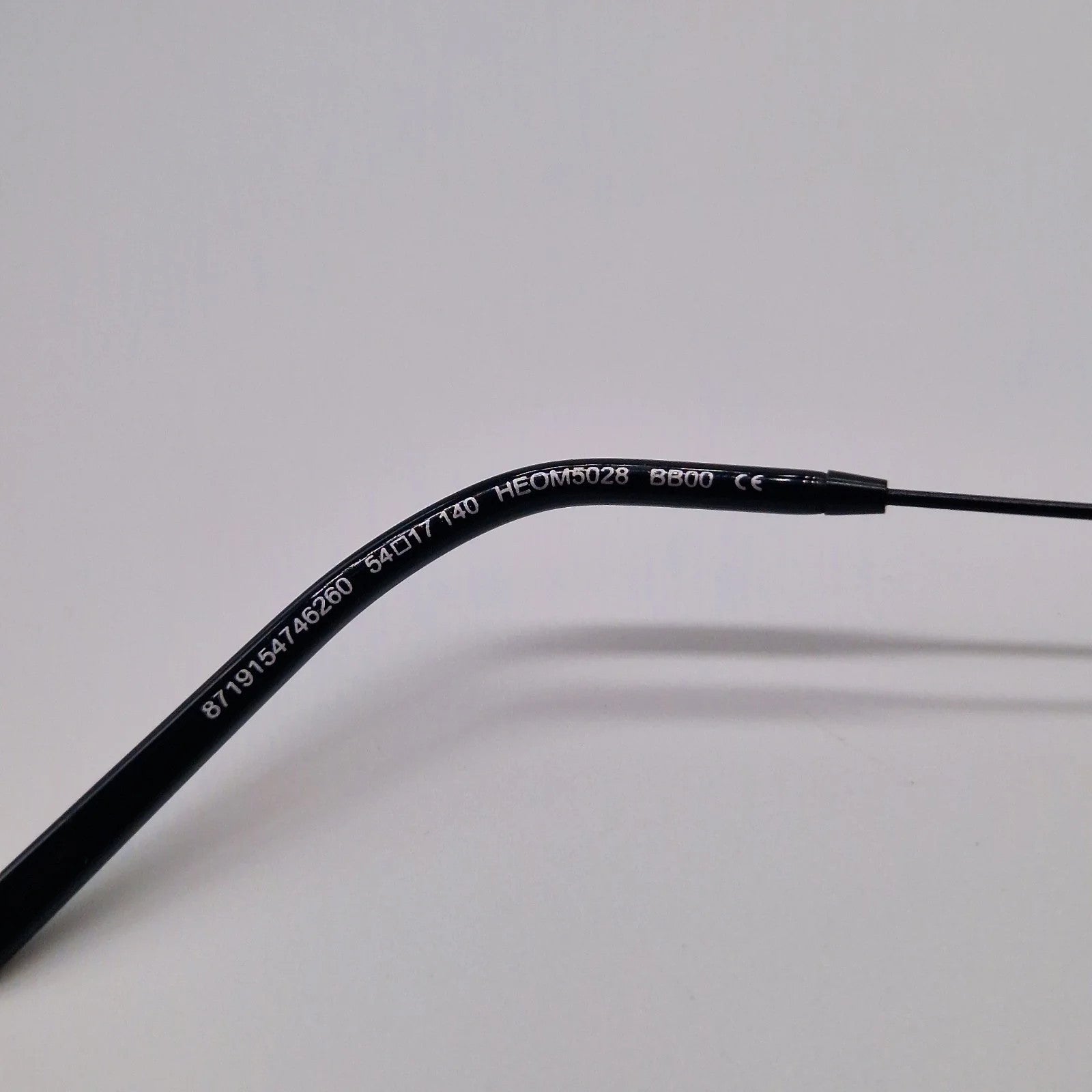 Heritage HEOM5028 BB00 Black - Eyeglasses frames