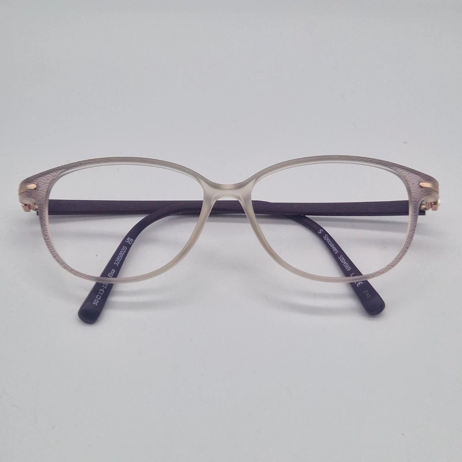 Specsavers Elsa 32858020 Purple - Eyeglasses frames