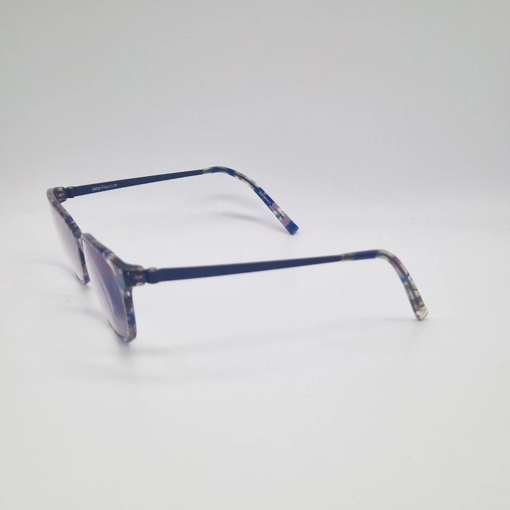 Specsavers Flexi 115 30508156 Blue - Eyeglasses frames