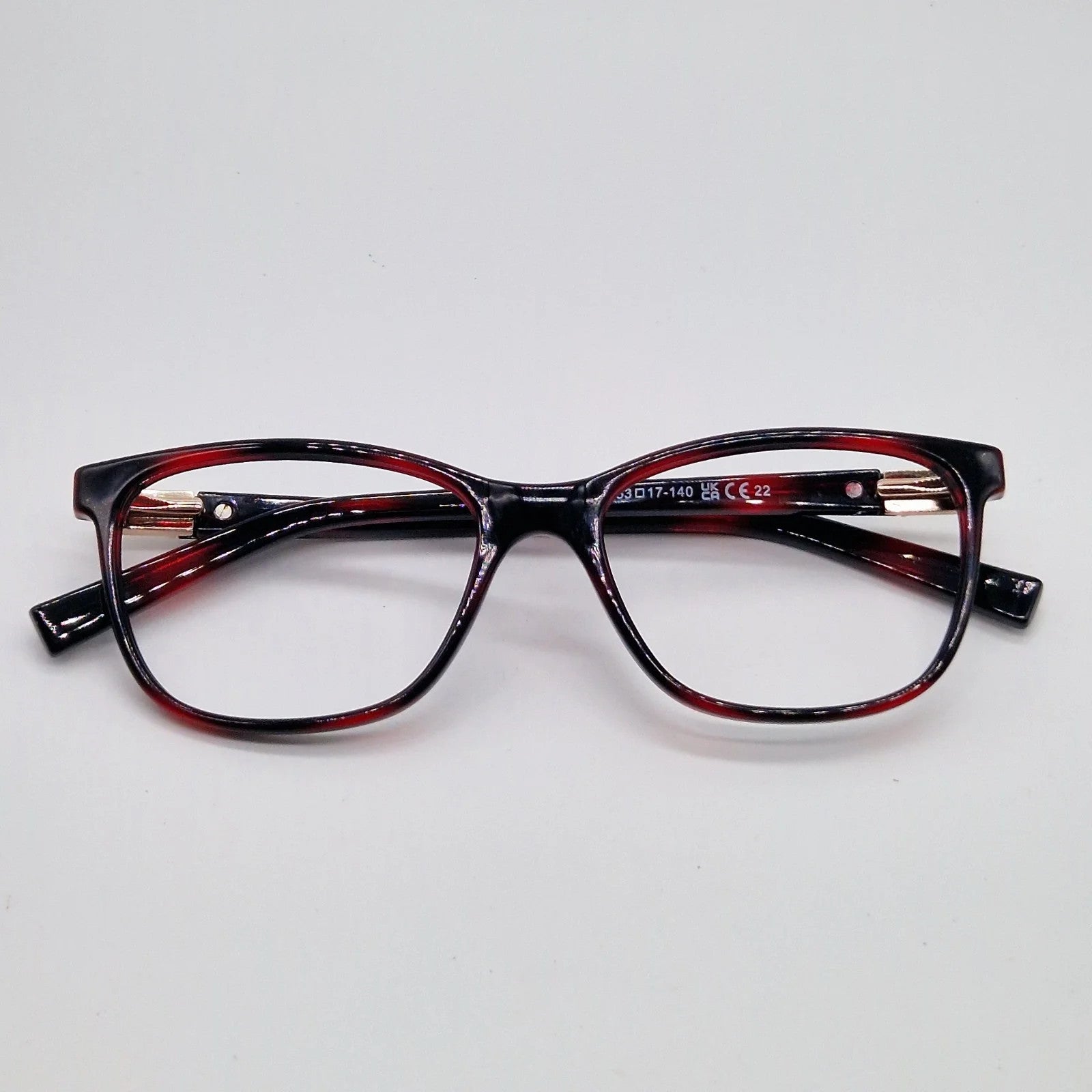 Boots F2225 Red - Eyeglasses frames